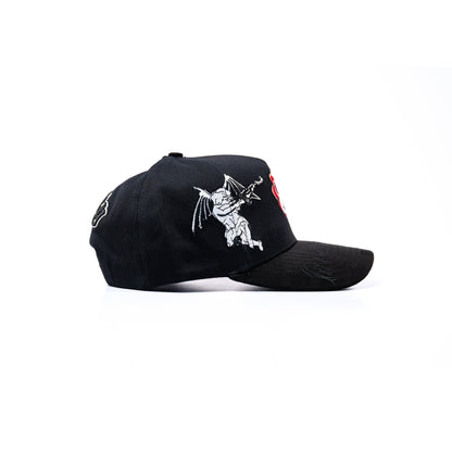 Rose Angel Devil Cap