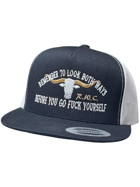 Look Both Ways Hat