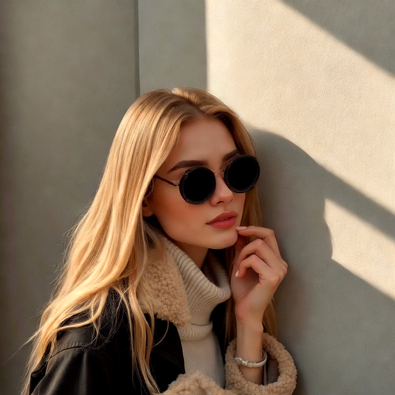 Tint Sunglasses, Inspired by Pro Camera Lenses