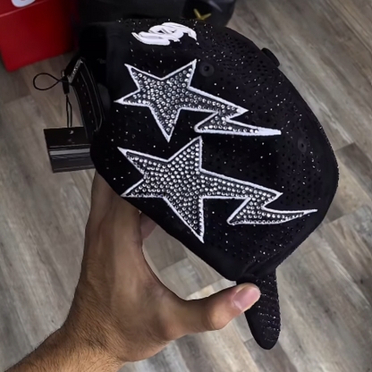 Iced Out Chrome Stars Snapback