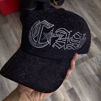 Iced Out Chrome Stars Snapback