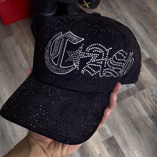 Iced Out Chrome Stars Snapback