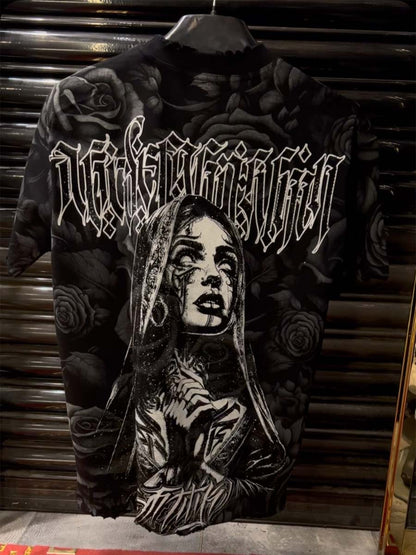 Nun Rhinestone Sparkle T-shirt