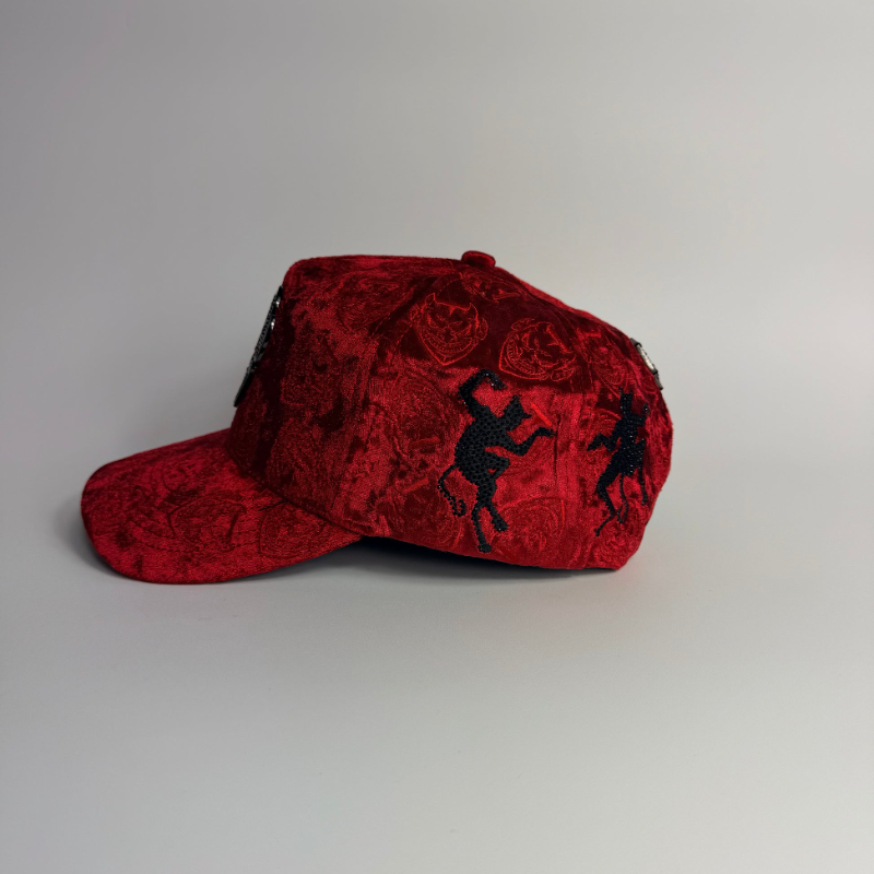 Crimson Flame Cap