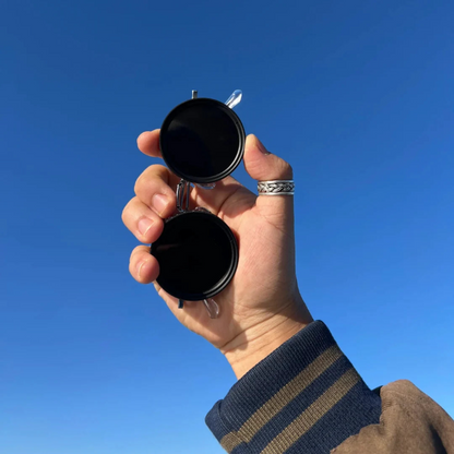 Tint Sunglasses, Inspired by Pro Camera Lenses