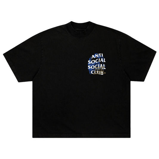 World Beat Tee-Blue