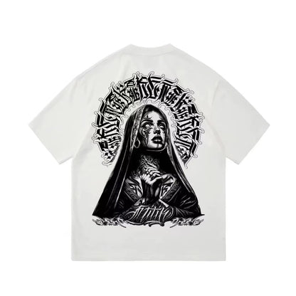 Nun Rhinestone Sparkle T-shirt