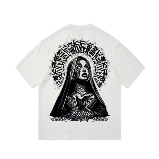 Nun Rhinestone Sparkle T-shirt