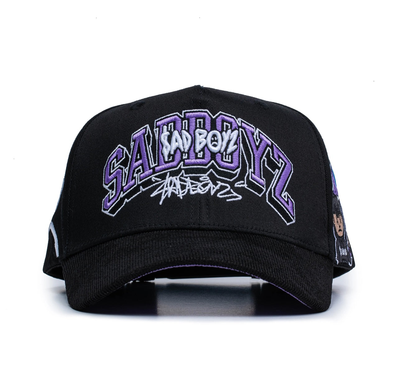 Melancholy Edge Cap - Pink