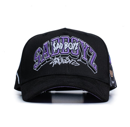 Melancholy Edge Cap - Pink