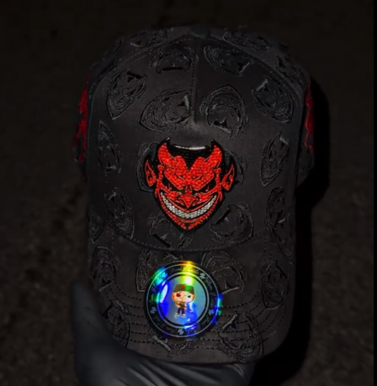 Hellfire Velvet Cap