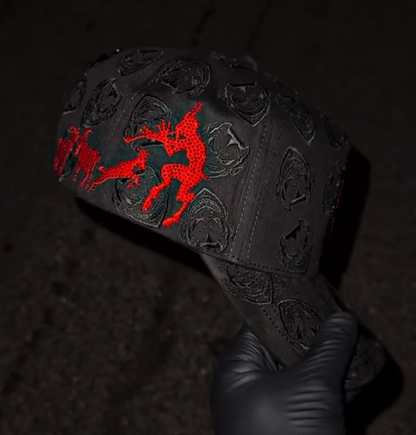 Hellfire Velvet Cap