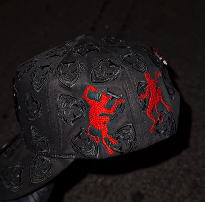 Hellfire Velvet Cap