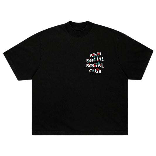 World Beat Tee-Red