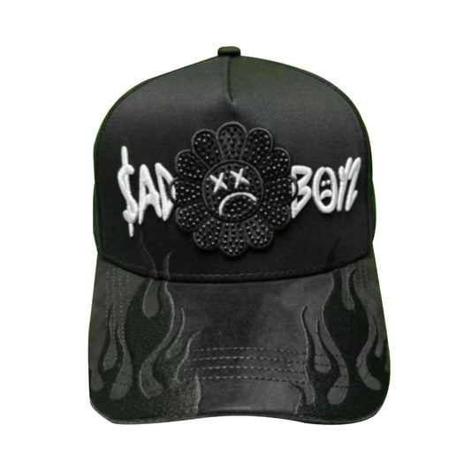 Black Sad Cap