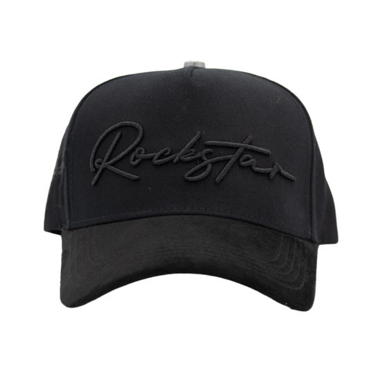 RockStar Cap-Black