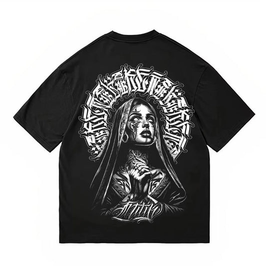 Nun Rhinestone Sparkle T-shirt