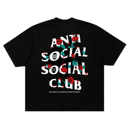 World Beat Tee-Red