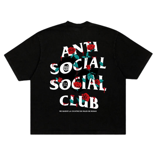 World Beat Tee-Red