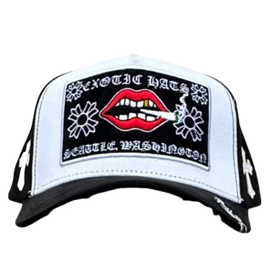 Lip Service Exotic Patch Cap