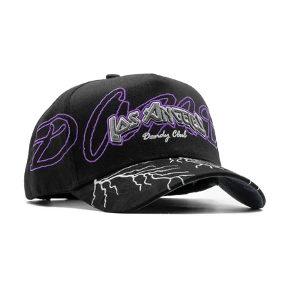 Purple Storm Cap